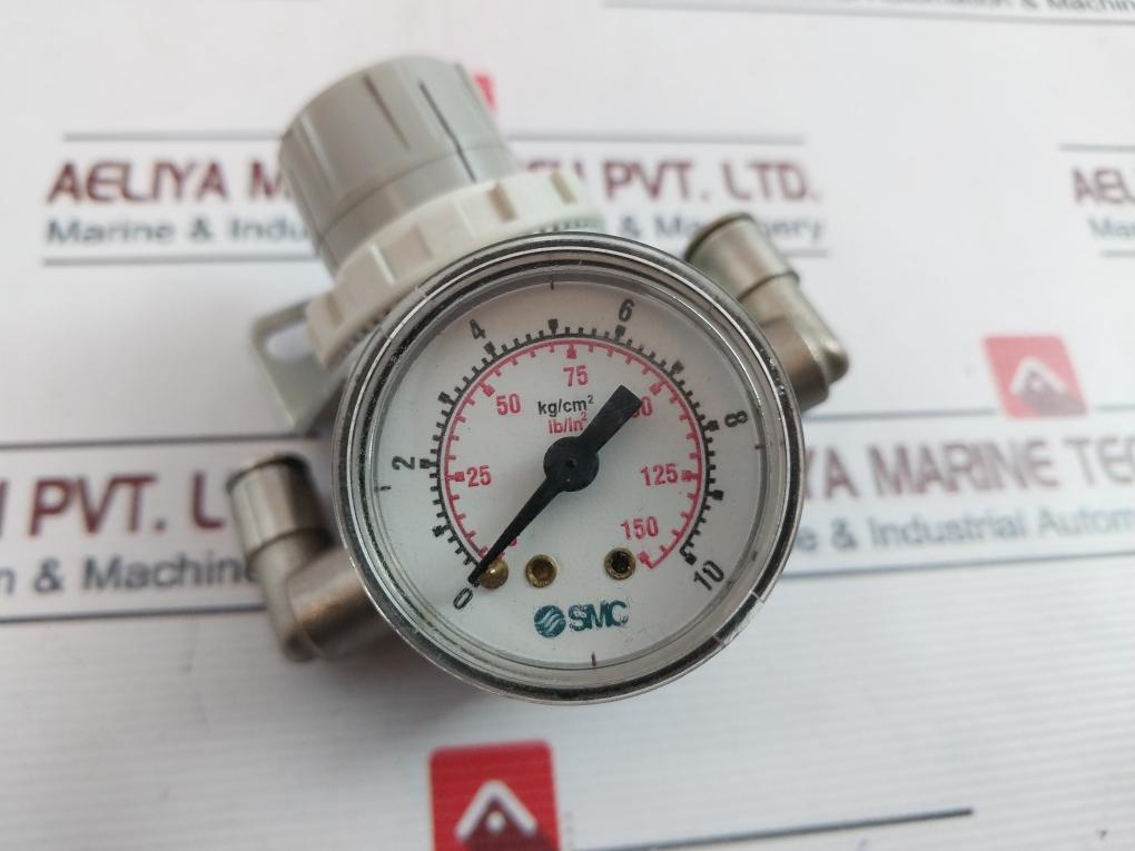 Smc Ar20-02Bg1-a Pressure Regulator With Gauge 1.0 Mpa