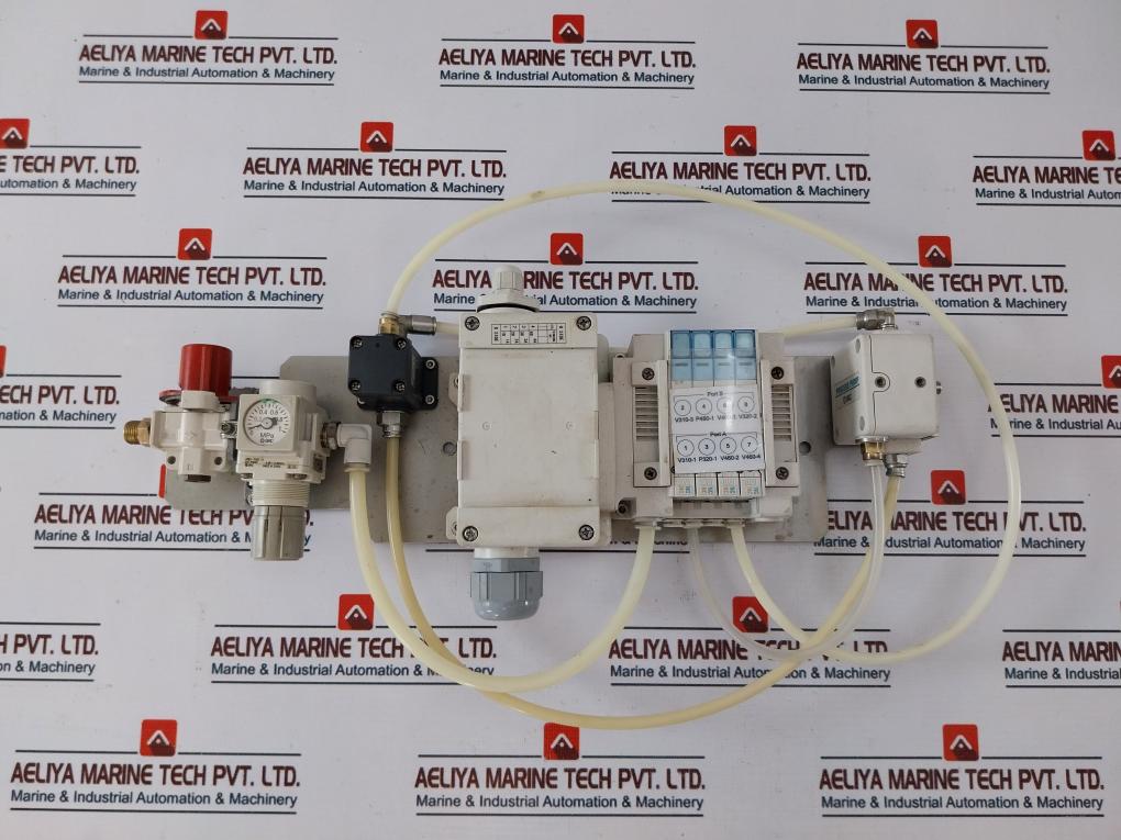 SMC AR20-F02E-B/ VHS20-F02B-S/ LVA20-02F-B-Z / SY3A00-5U1/ SS5Y31-01V160 Valve