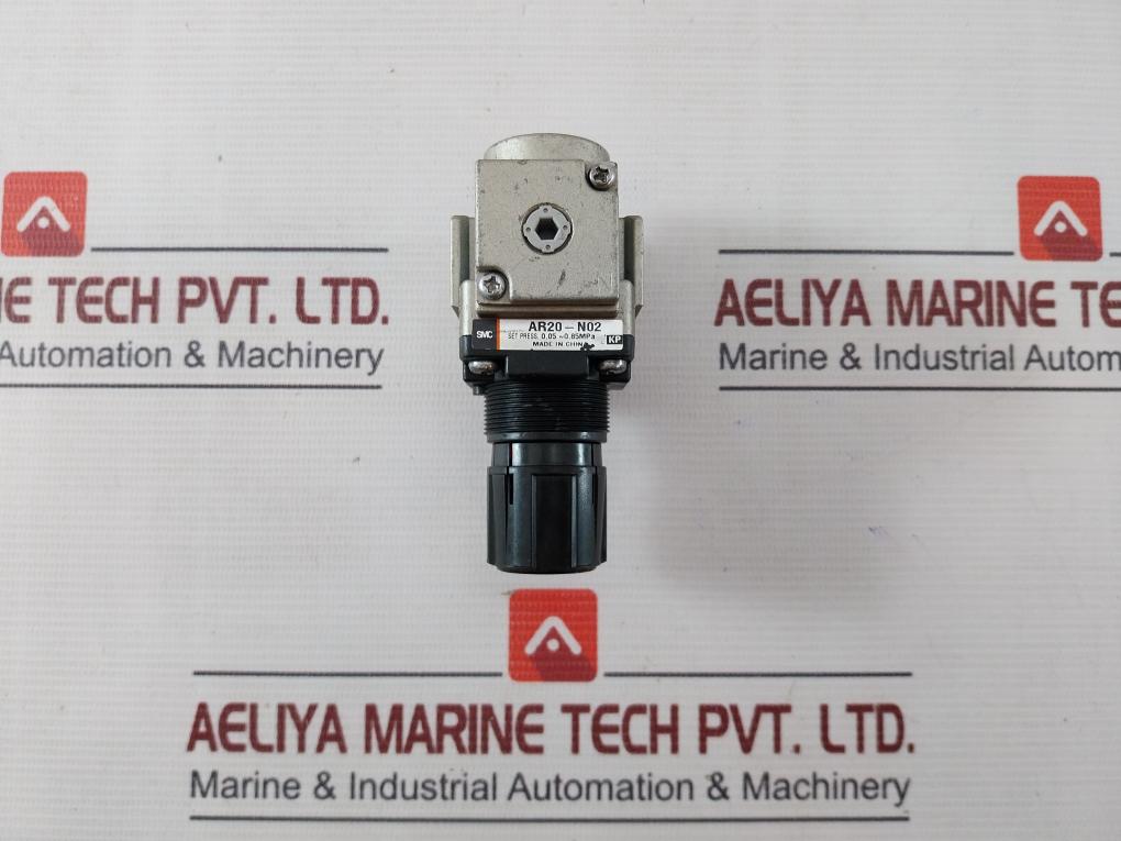 Smc Ar20-n02 Pneumatic Regulator 0.05-0.85Mpa