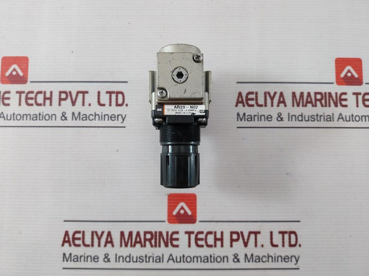 Smc Ar20-n02 Pneumatic Regulator 0.05-0.85Mpa