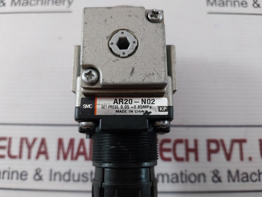 Smc Ar20-n02 Pneumatic Regulator 0.05-0.85Mpa