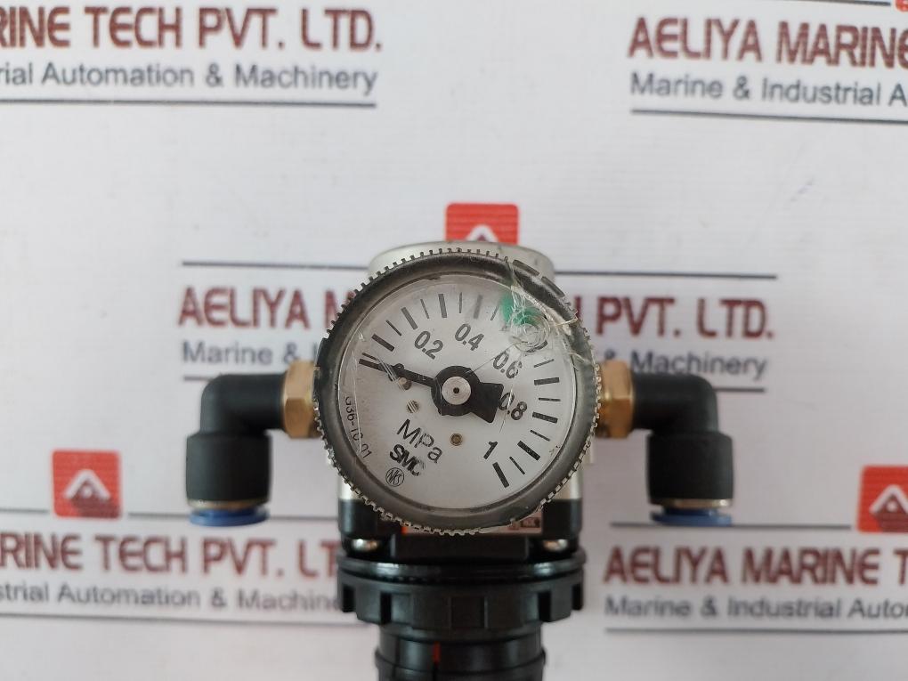 Smc Ar30-03Bg Modular Regulator 0.05 ~ 0.85Mpa