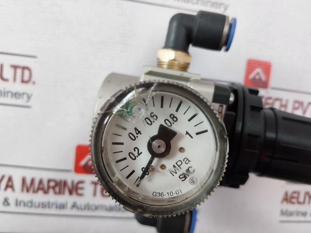 Smc Ar30-03Bg Modular Regulator 0.05 ~ 0.85Mpa