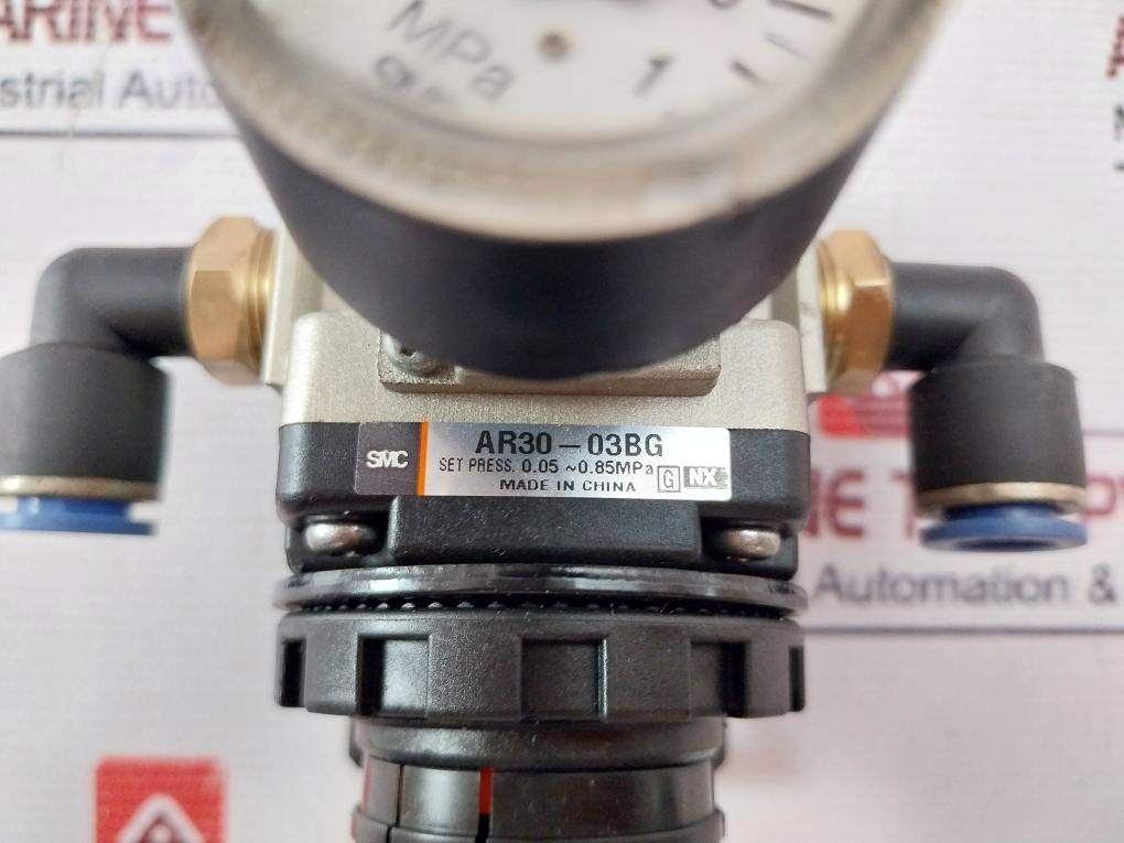 Smc Ar30-03Bg Modular Regulator 0.05 ~ 0.85Mpa