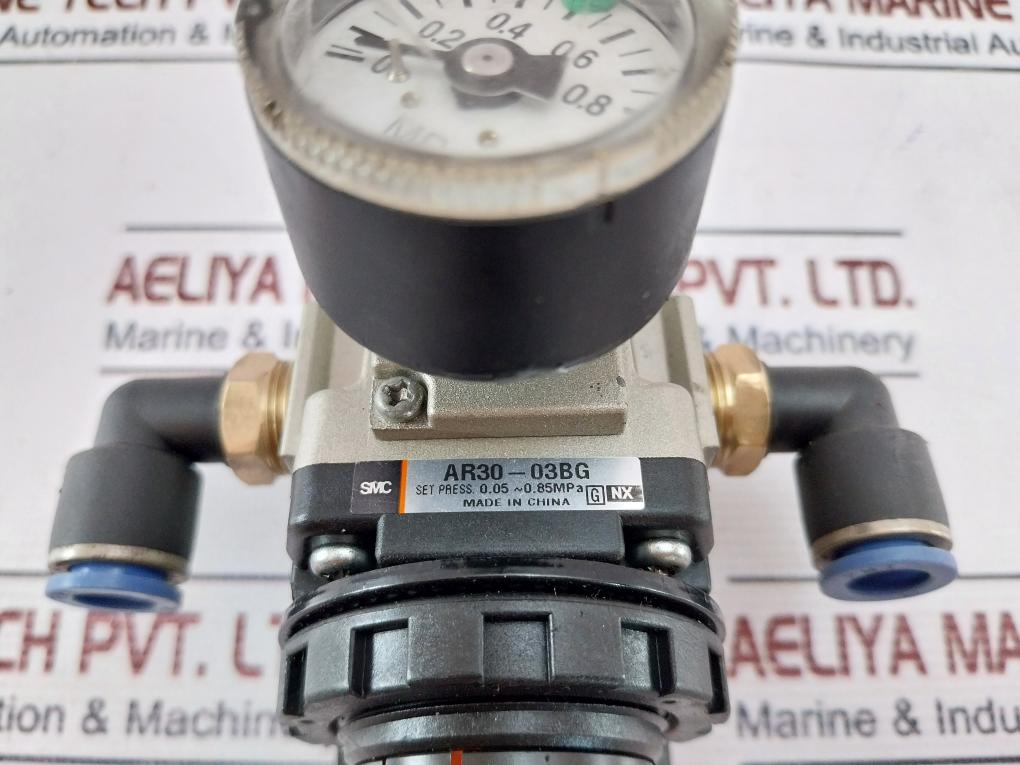 Smc Ar30-03Bg Modular Regulator 0.05 ~ 0.85Mpa