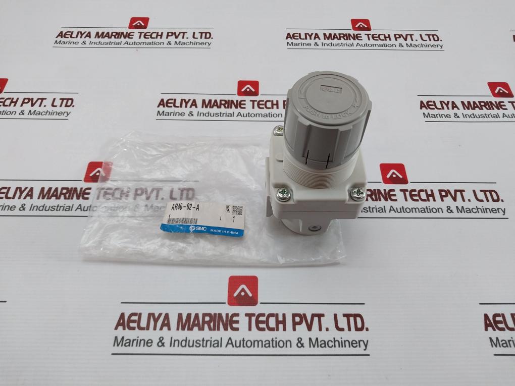 Smc Ar40-02-a Regulator Set Press:0.05-0.7Mpa