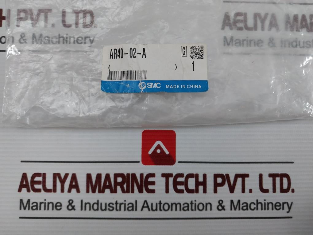 Smc Ar40-02-a Regulator Set Press:0.05-0.7Mpa