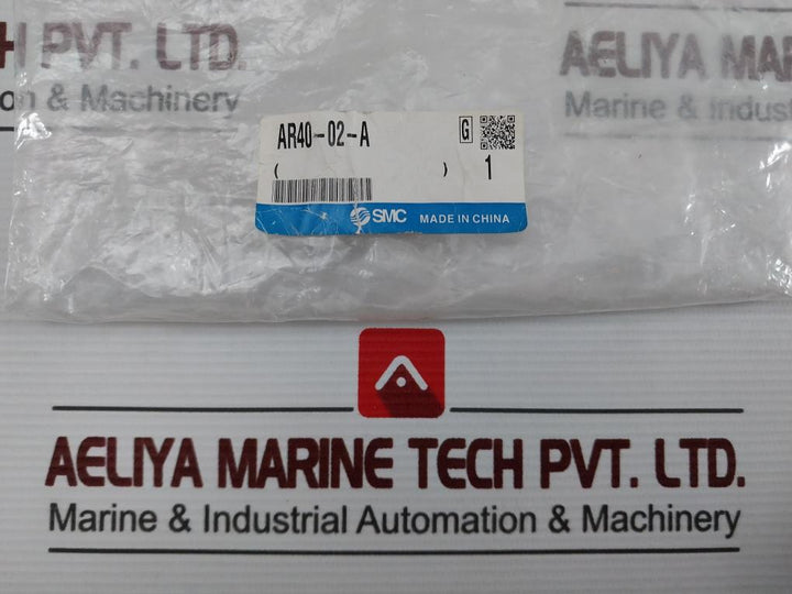 Smc Ar40-02-a Regulator Set Press:0.05-0.7Mpa
