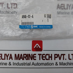 Smc Ar40-02-a Regulator Set Press:0.05-0.7Mpa