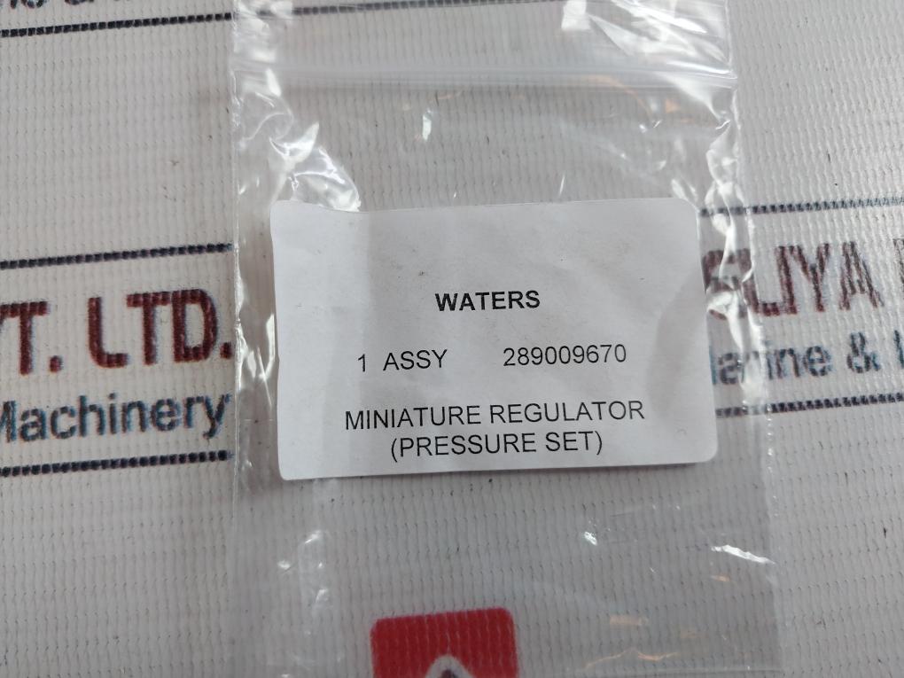 Smc Arj1020F Miniature Regulator (Pressure Set)