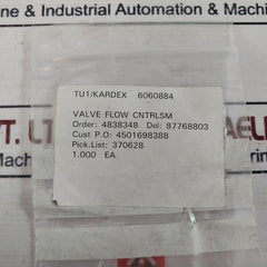 Smc As 1001f Flow Control Valve 6060884