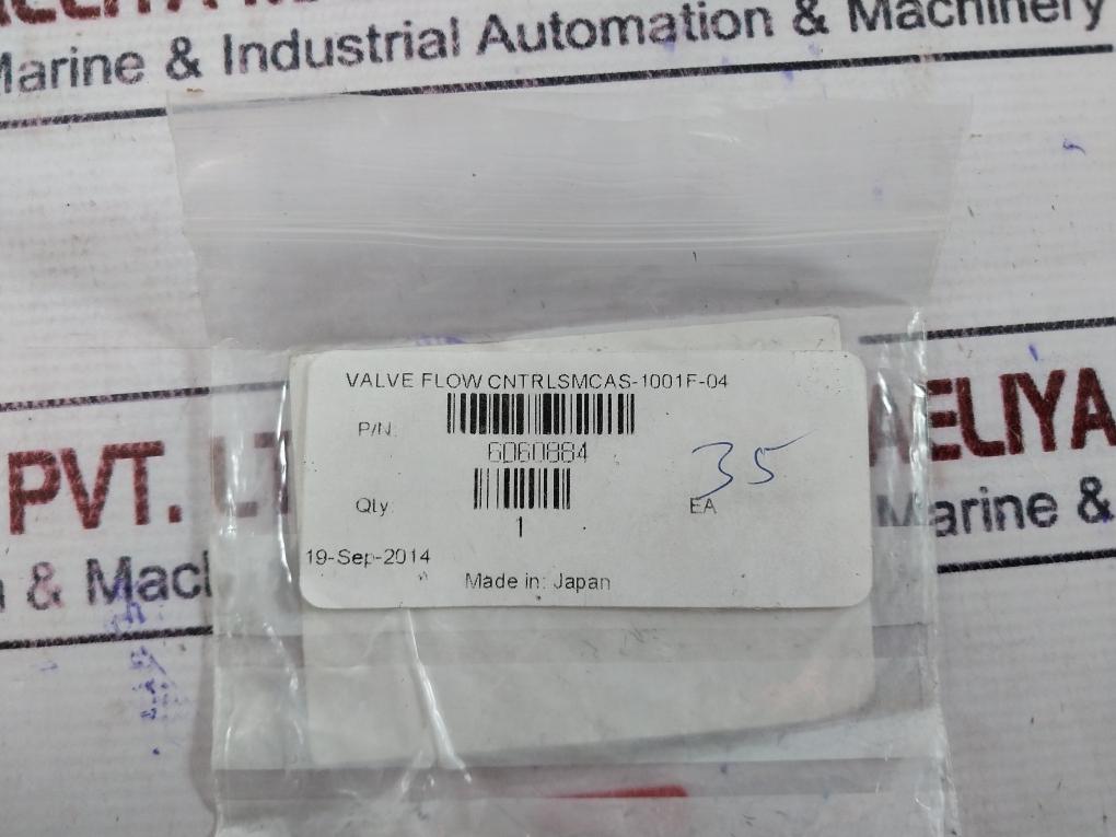 Smc As 1001f Flow Control Valve 6060884