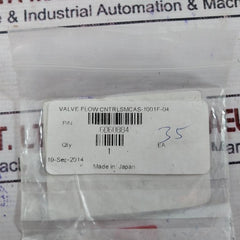 Smc As 1001f Flow Control Valve 6060884
