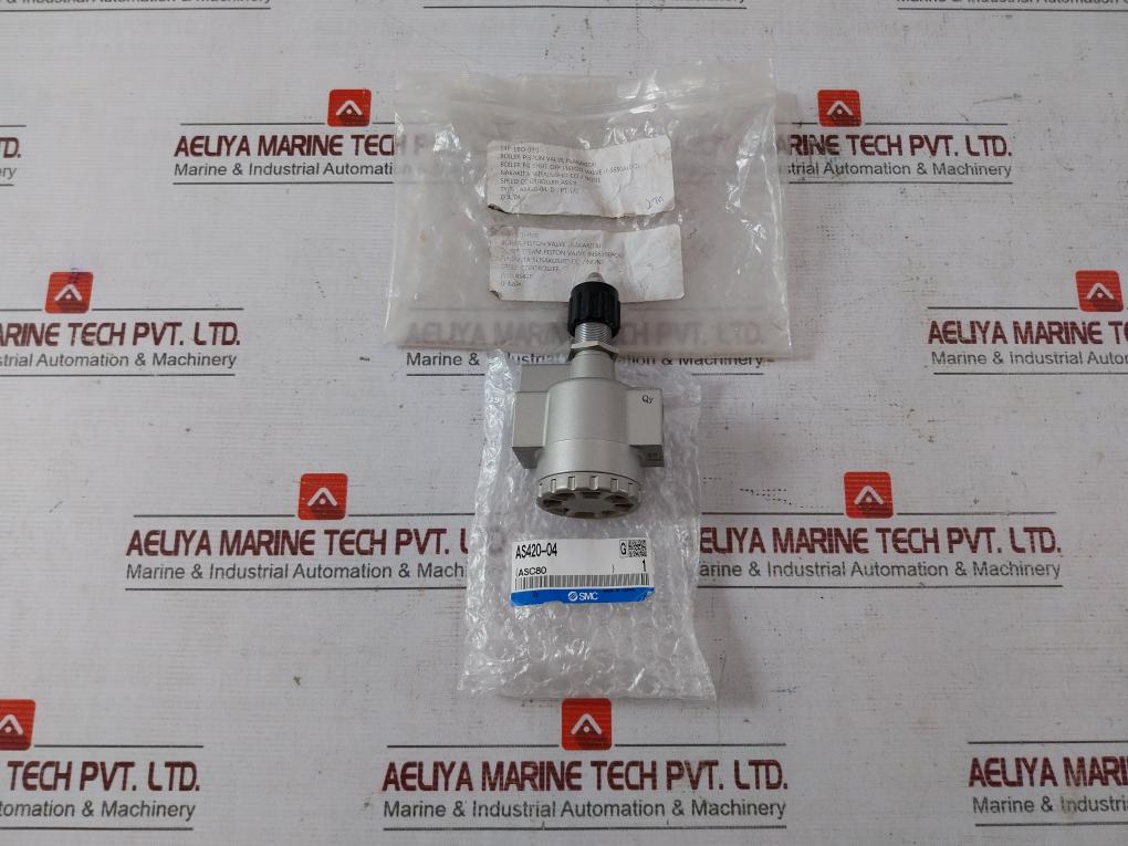 Smc As420-04 Boiler Piston Valve 14P-1Bo-00G ,14P-1C0-00P