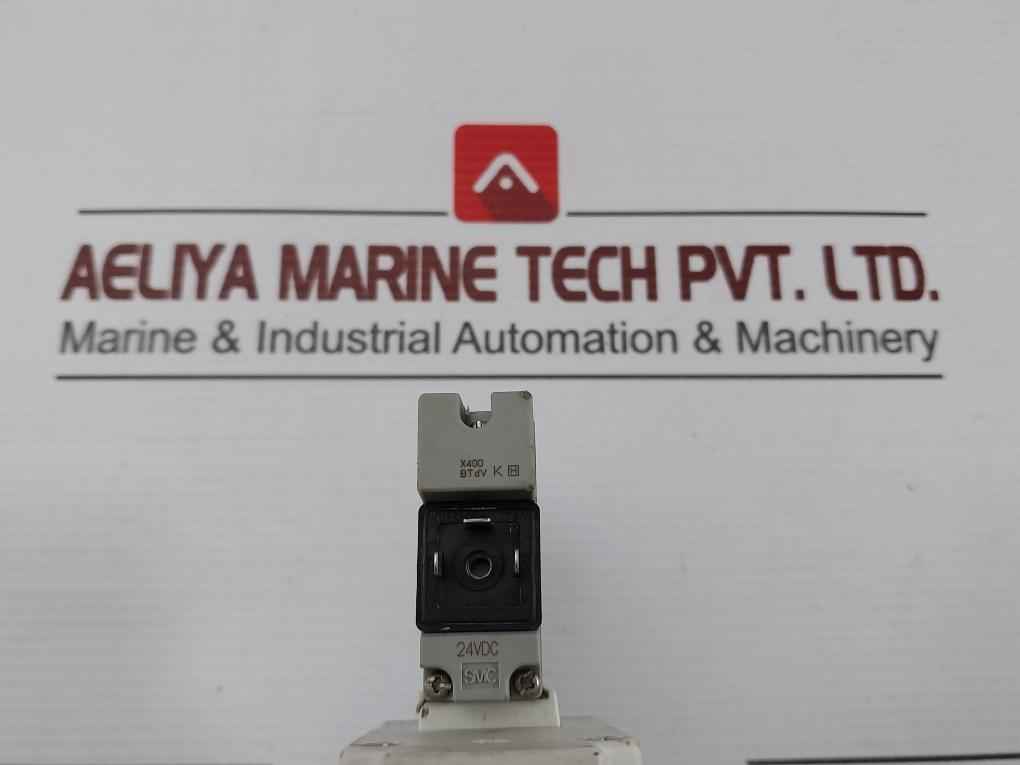 Smc Av5000-10S-5Db-a Start-up Valve Voltage - 24Vdc
