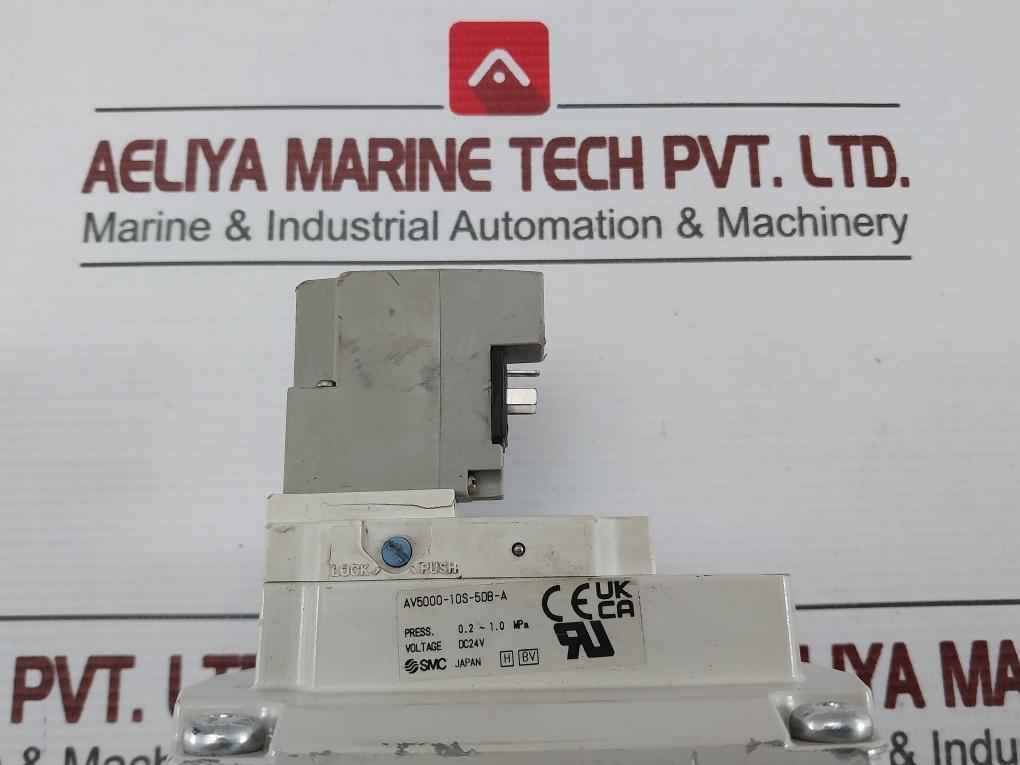 Smc Av5000-10S-5Db-a Start-up Valve Voltage - 24Vdc