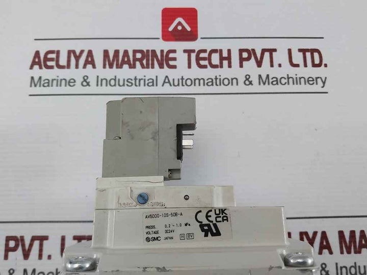 Smc Av5000-10S-5Db-a Start-up Valve Voltage - 24Vdc