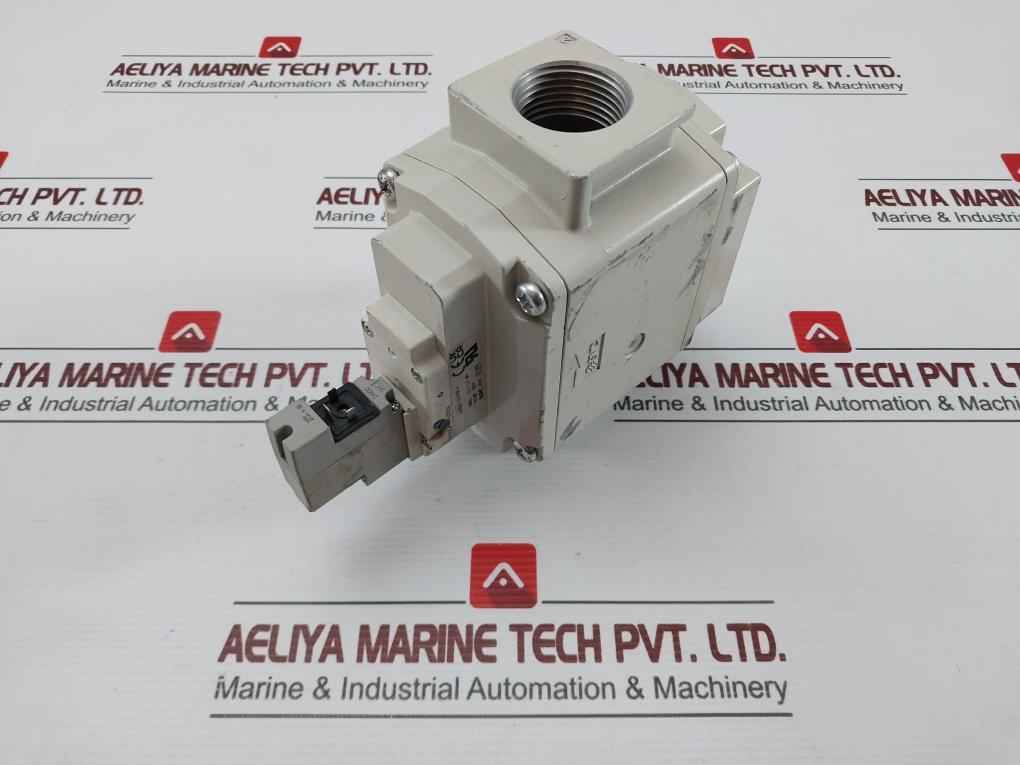 Smc Av5000-10S-5Db-a Start-up Valve Voltage - 24Vdc