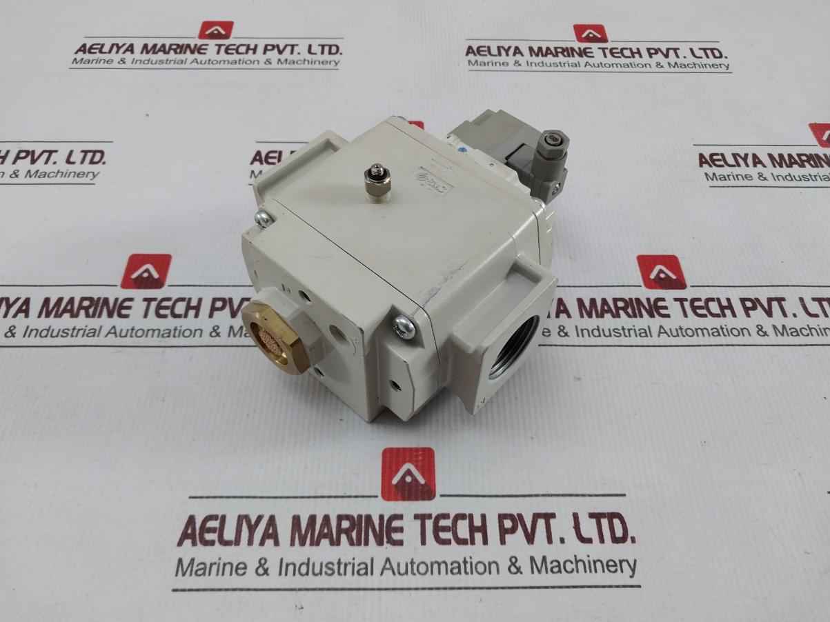 Smc Av5000-10s-5db-a Soft Start-up Valve 0.2-1.0 Mpa Dc24v