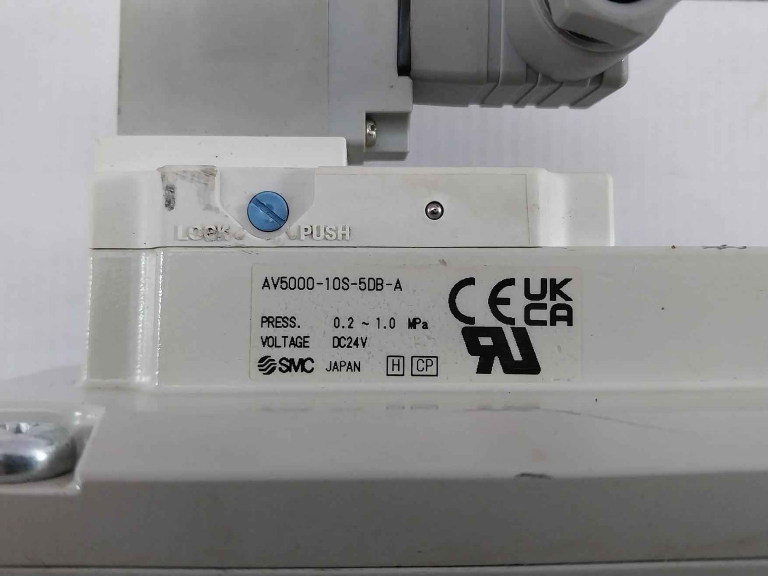 Smc Av5000-10s-5db-a Soft Start-up Valve 0.2-1.0 Mpa Dc24v