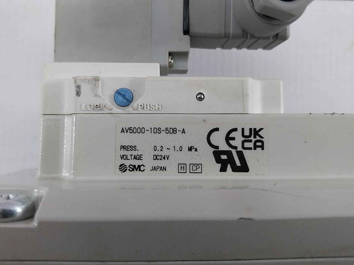 Smc Av5000-10s-5db-a Soft Start-up Valve 0.2-1.0 Mpa Dc24v