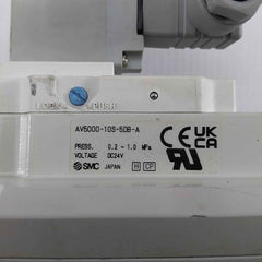 Smc Av5000-10s-5db-a Soft Start-up Valve 0.2-1.0 Mpa Dc24v