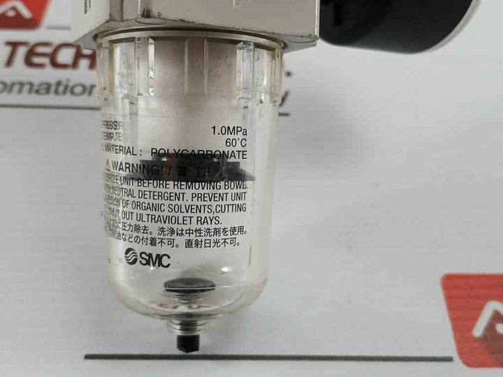 Smc Aw20-f02-b Air Filter Regulator 0.05-0.85Mpa