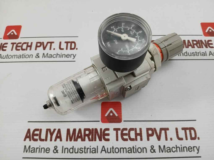 Smc Aw20-f02-b Air Filter Regulator 0.05-0.85Mpa