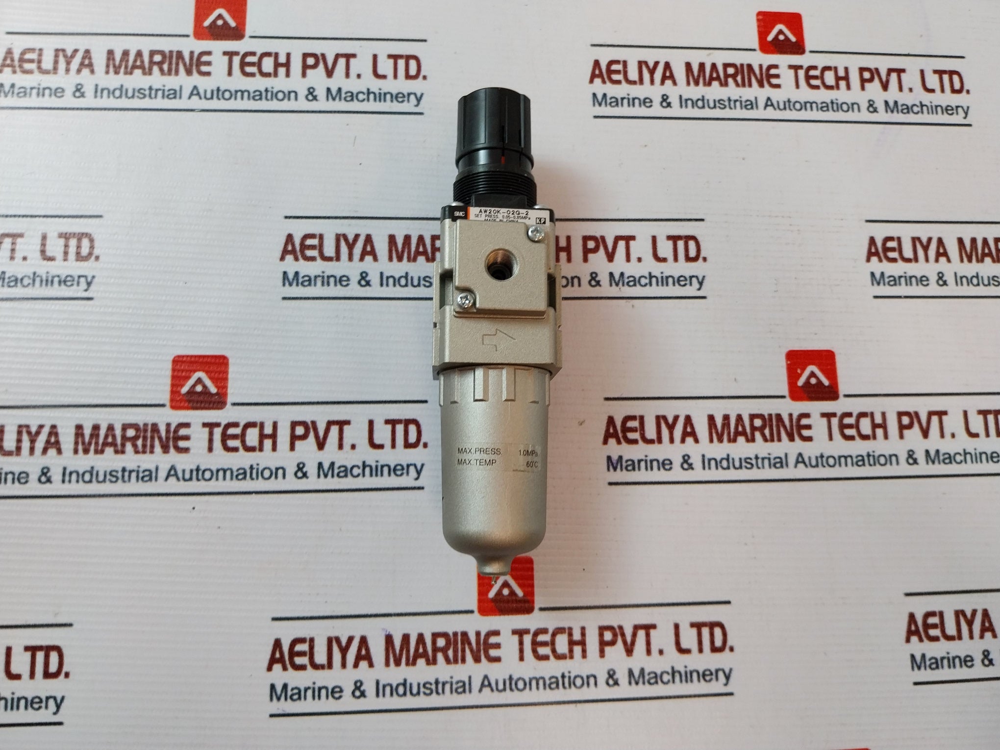 Smc Aw20K-02G-2 Filter Regulator 1.0Mpa