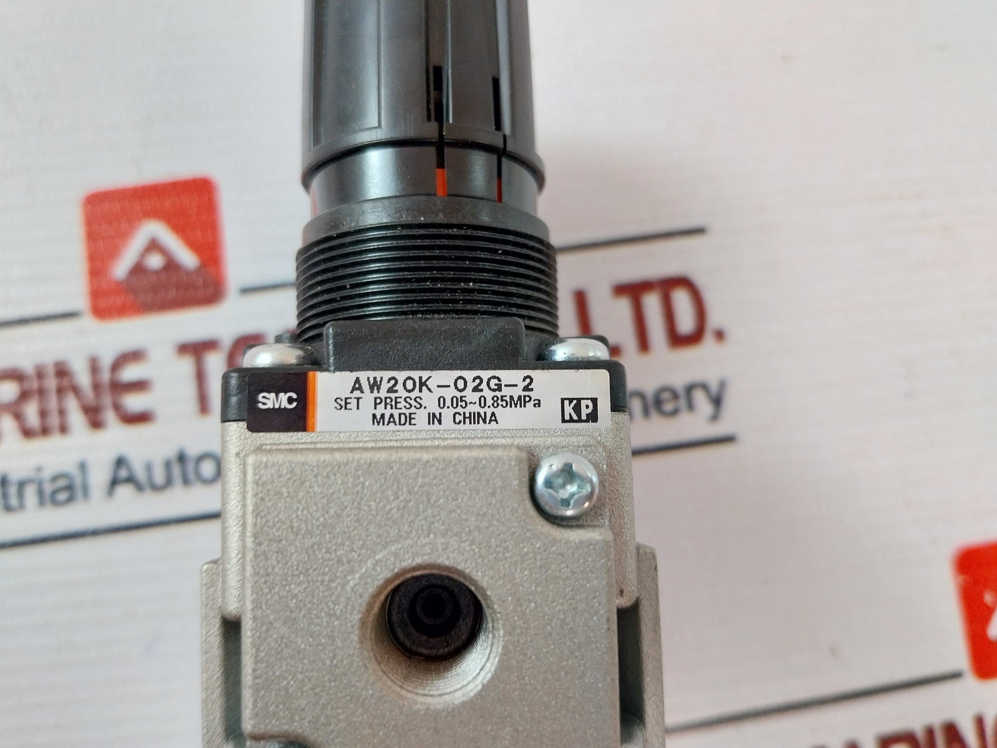 Smc Aw20K-02G-2 Filter Regulator 1.0Mpa