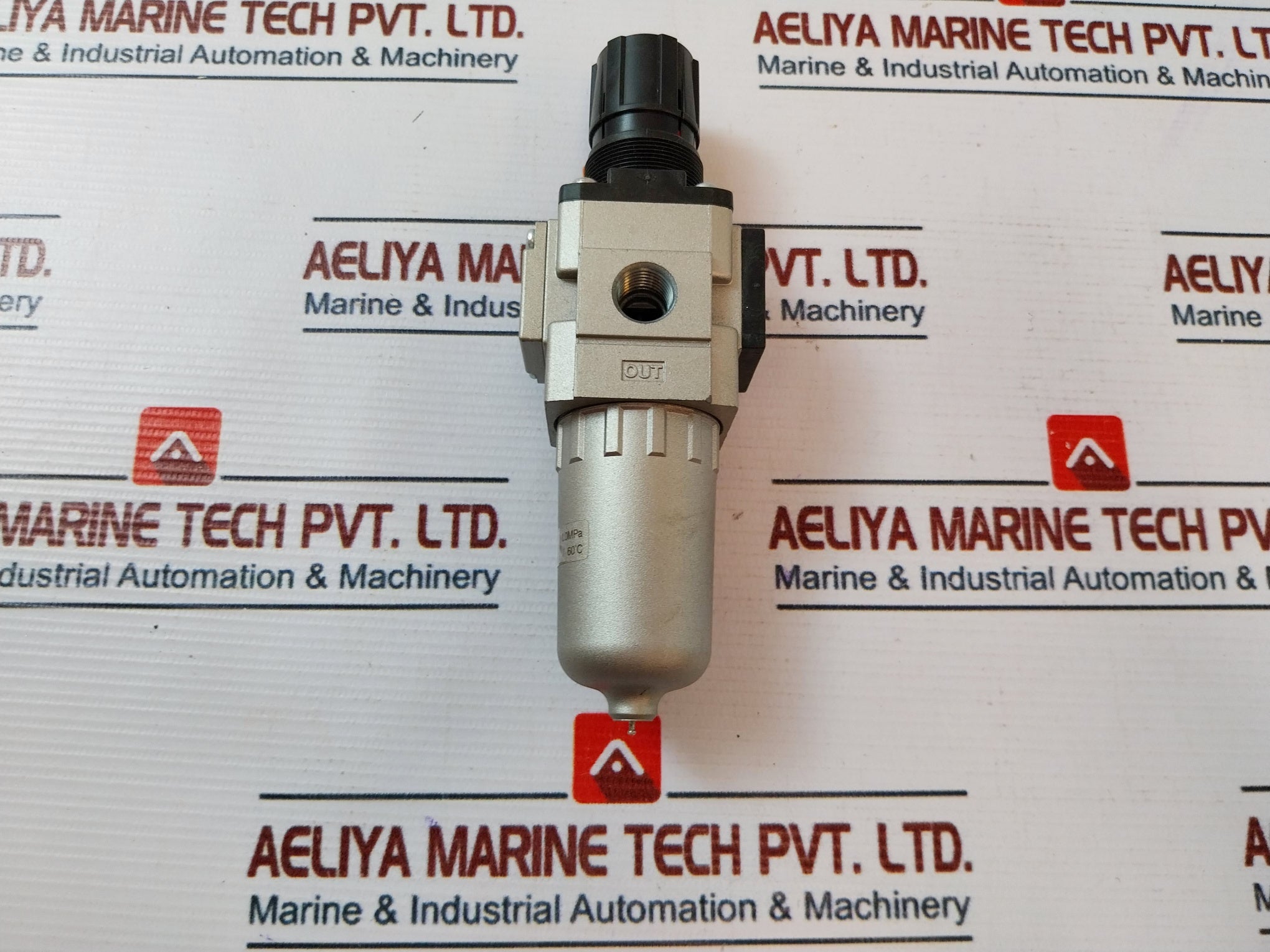 Smc Aw20K-02G-2 Filter Regulator 1.0Mpa