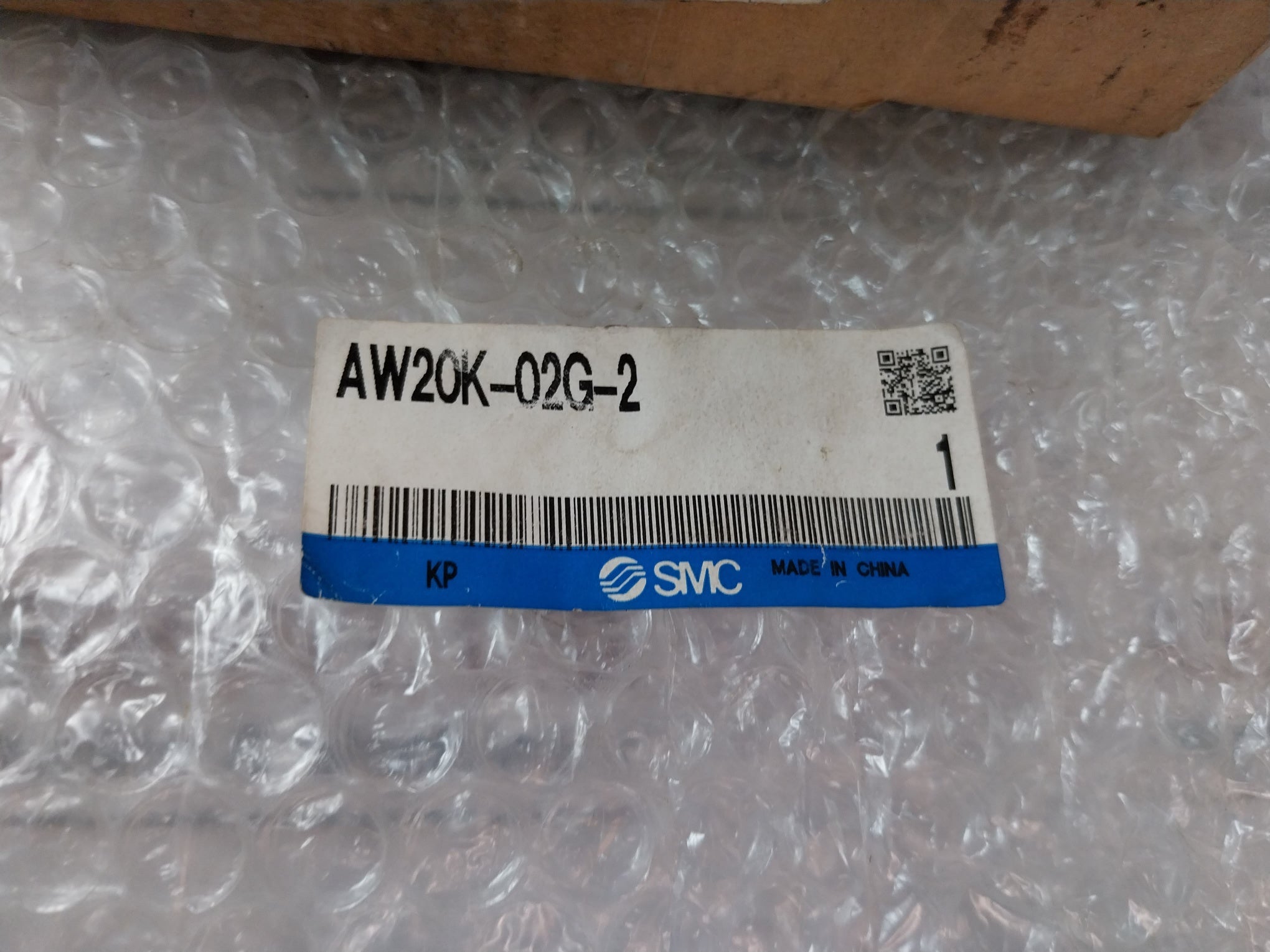 Smc Aw20K-02G-2 Filter Regulator 1.0Mpa