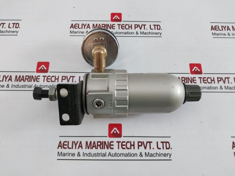 Smc Aw211-02B-2 Filter Regulator 0.05-0.83Mpa 0 To 6 Kgf/Cm2 145Psi 60C