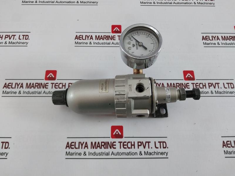 Smc Aw211-02B-2 Filter Regulator 0.05-0.83Mpa 0 To 6 Kgf/Cm2 145Psi 60C