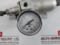 Smc Aw211-02B-2 Filter Regulator 0.05-0.83Mpa 0 To 6 Kgf/Cm2 145Psi 60C