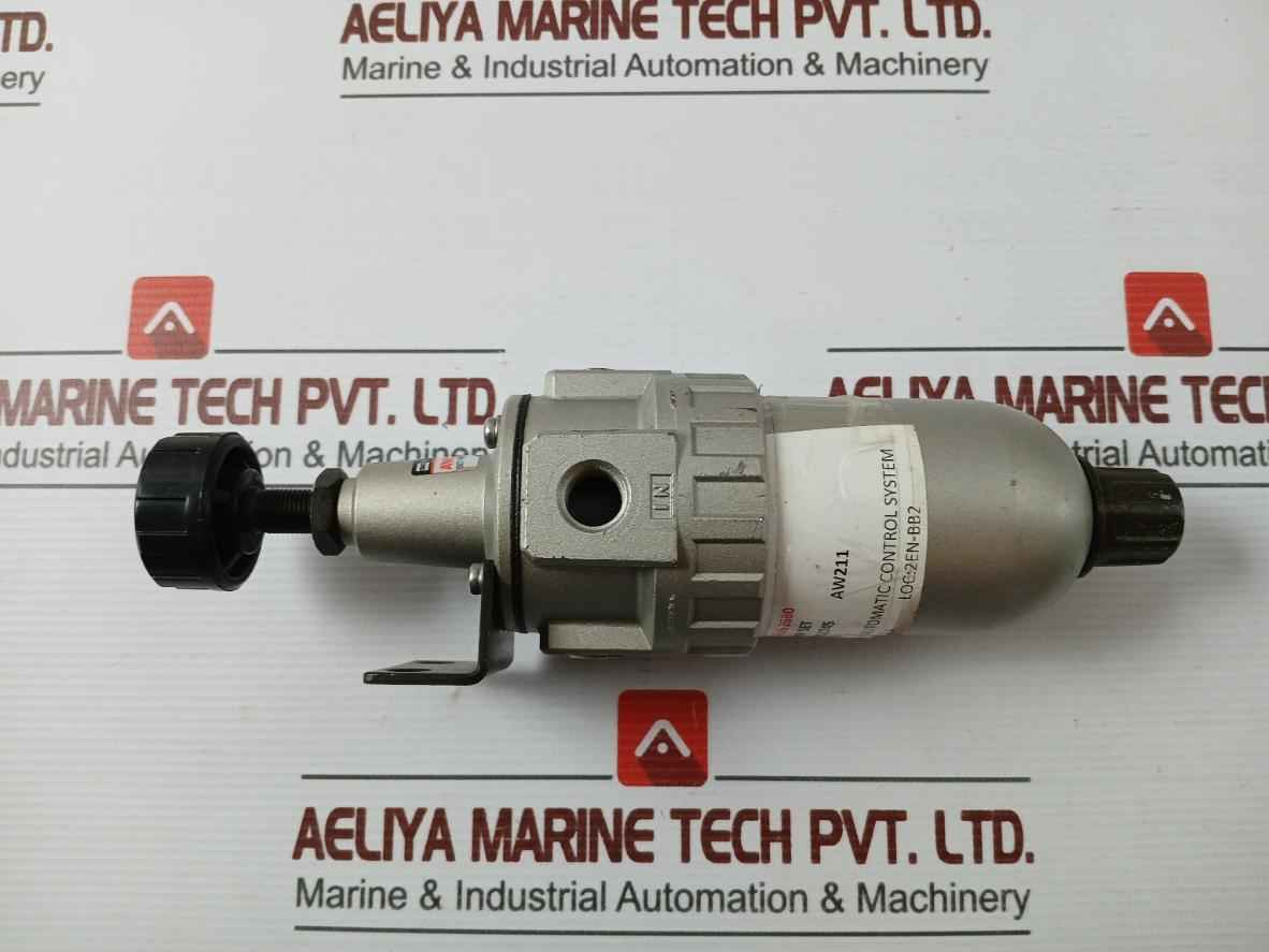 Smc Aw211 Filter Regulator
