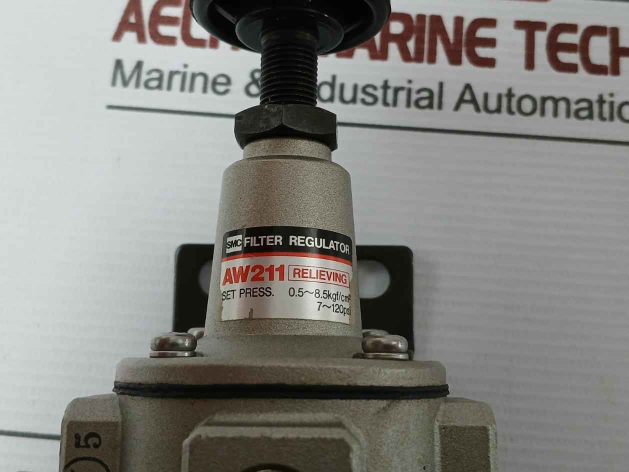 Smc Aw211 Filter Regulator