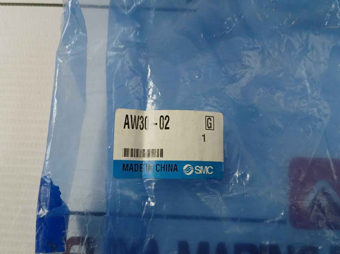 Smc Aw30-02 Filter Regulator Set Press:0.05-0.85Mpa