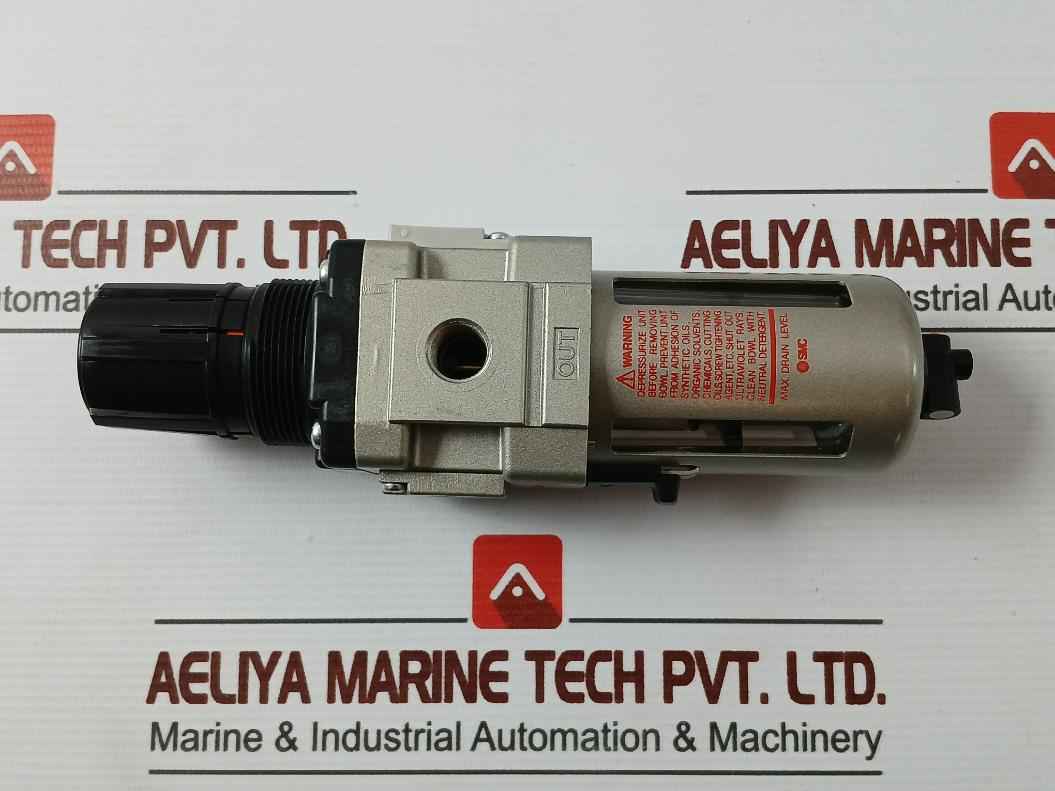 Smc Aw30-02 Filter Regulator Set Press:0.05-0.85Mpa