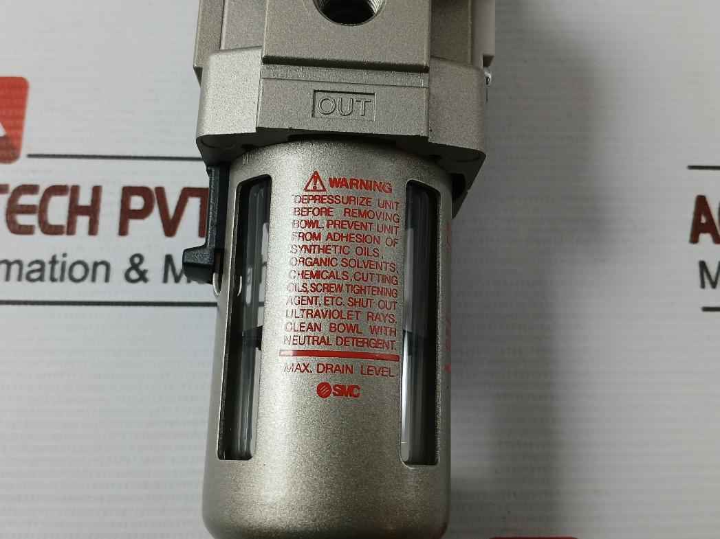 Smc Aw30-02 Filter Regulator Set Press:0.05-0.85Mpa