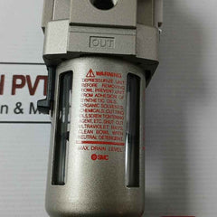Smc Aw30-02 Filter Regulator Set Press:0.05-0.85Mpa