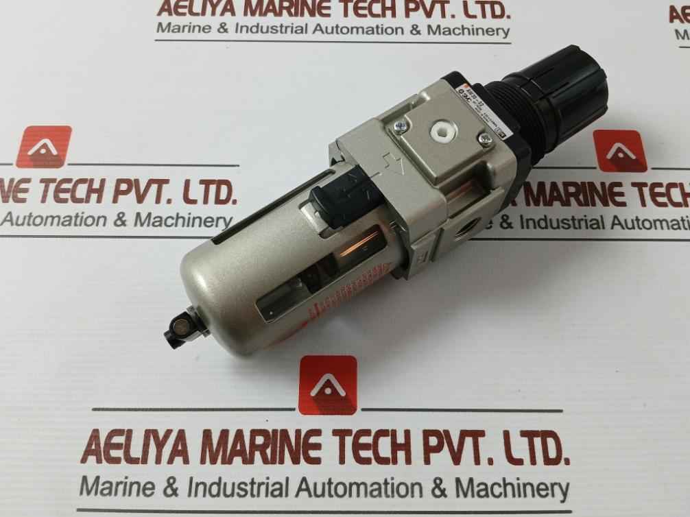 Smc Aw30-02 Filter Regulator Set Press:0.05-0.85Mpa