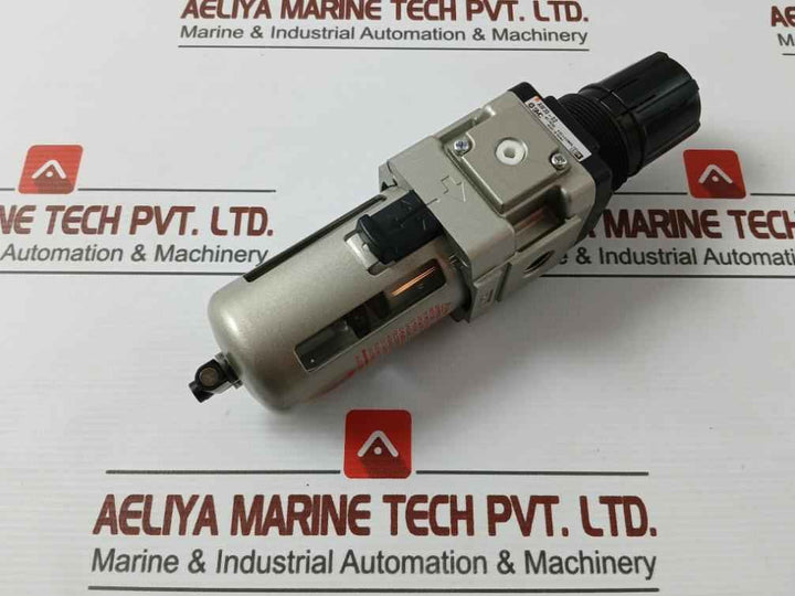 Smc Aw30-02 Filter Regulator Set Press:0.05-0.85Mpa
