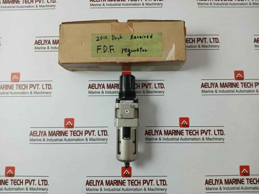 Smc Aw30-02 Filter Regulator Set Press:0.05-0.85Mpa