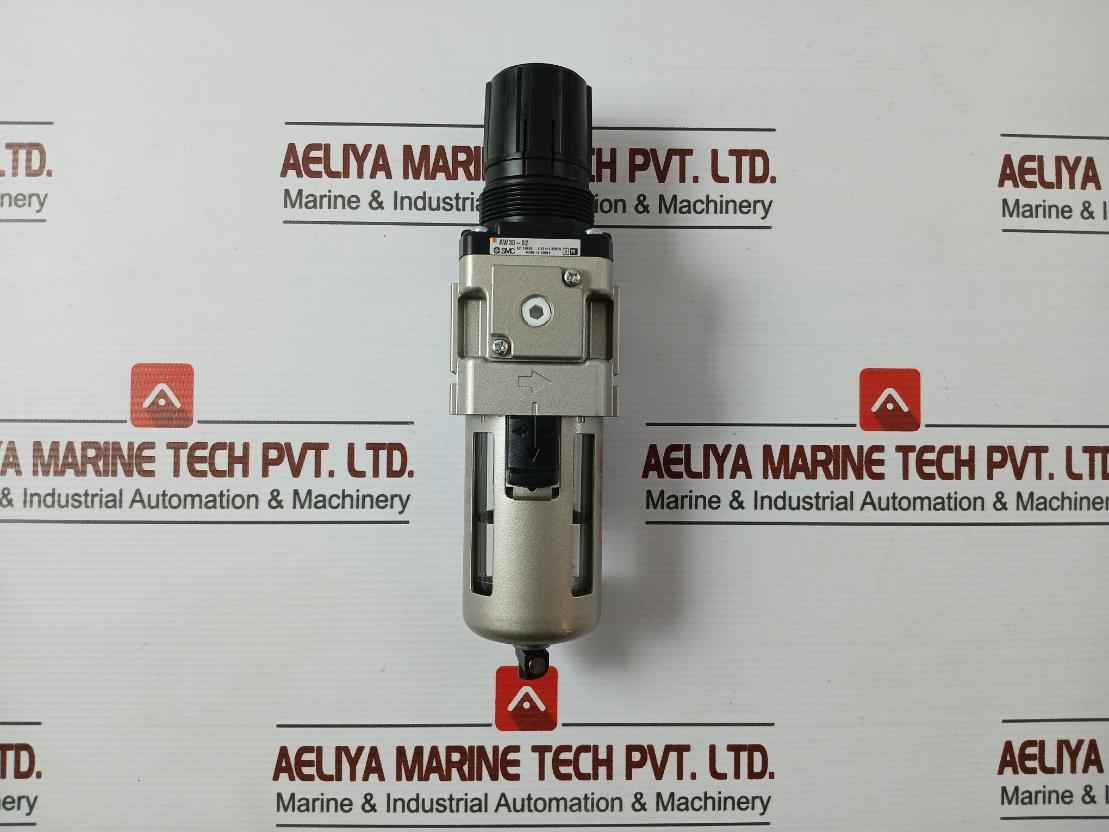 Smc Aw30-02 Filter Regulator Set Press:0.05-0.85Mpa