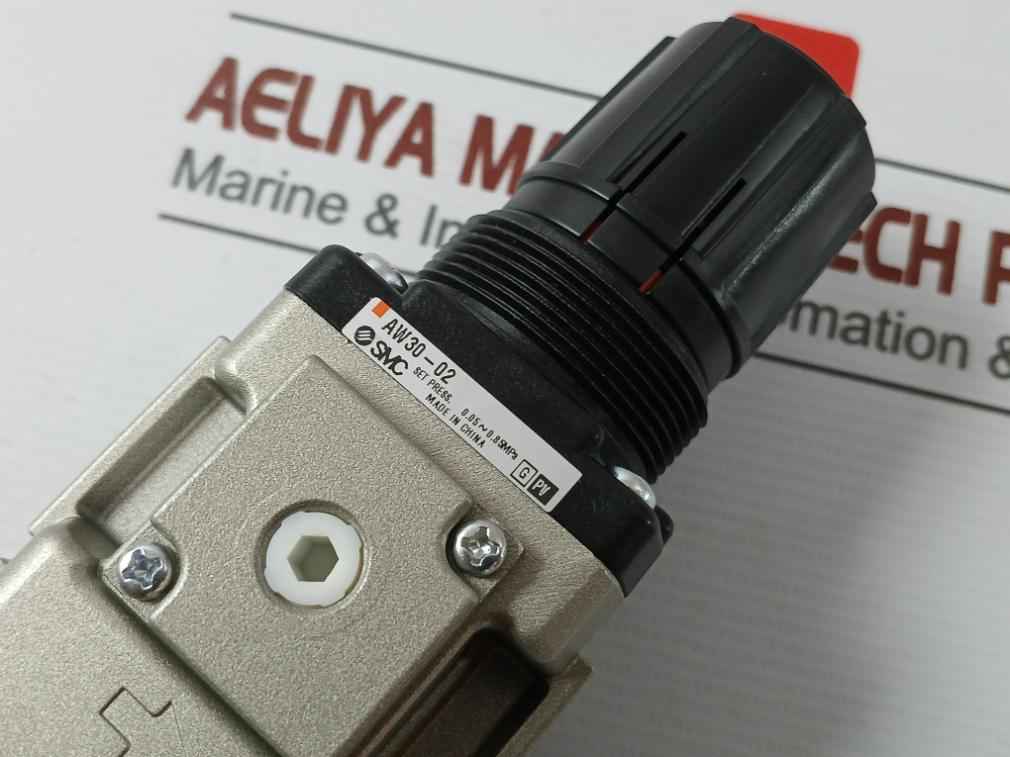 Smc Aw30-02 Filter Regulator Set Press:0.05-0.85Mpa