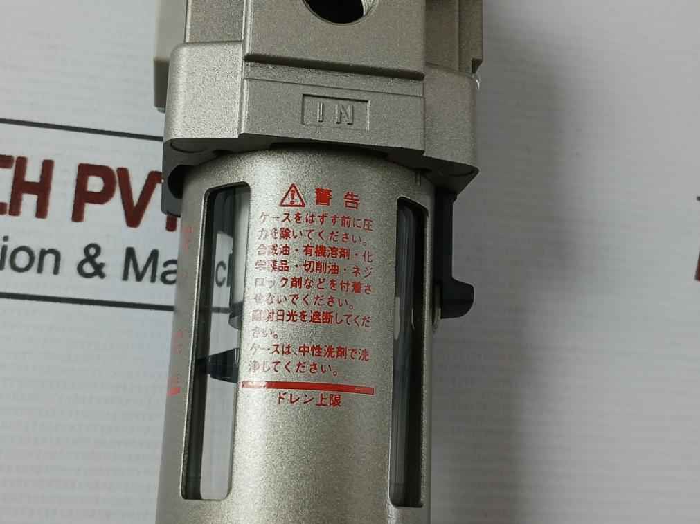 Smc Aw30-02 Filter Regulator Set Press:0.05-0.85Mpa