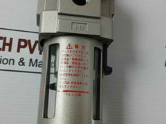 Smc Aw30-02 Filter Regulator Set Press:0.05-0.85Mpa