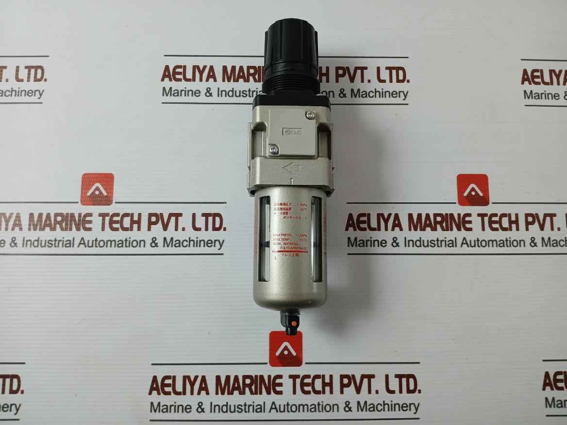 Smc Aw30-02 Filter Regulator Set Press:0.05-0.85Mpa