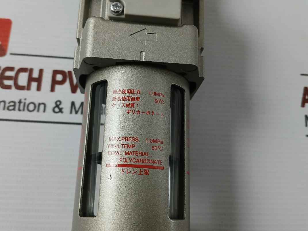 Smc Aw30-02 Filter Regulator Set Press:0.05-0.85Mpa